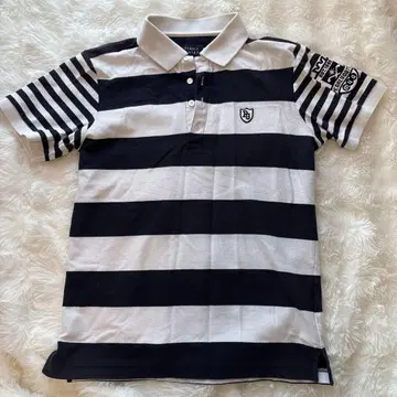 P.G. 스트라이프 피케 셔츠 사이즈 5