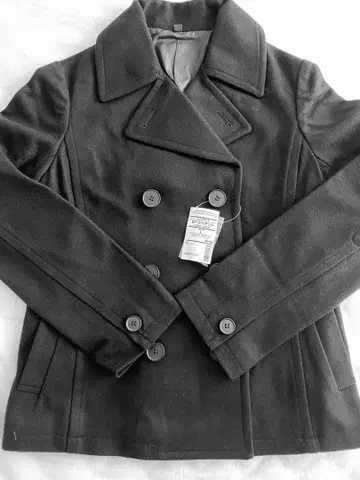 [ 새상품 ] 무인양품 P 자켓 P 코트 숏코트 L