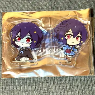 미즈노 아키 페어 아크릴 스탠드 좀비랜드 사가 유메긴가 파라다이스