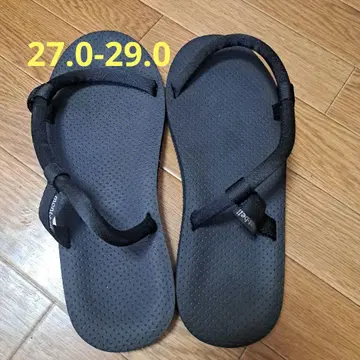 몽벨 블랙 삭온 샌들 L