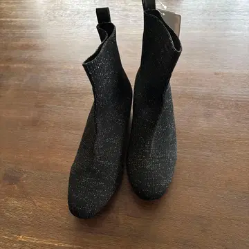 iimk 사이드 고어 부츠 블랙