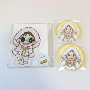 겁쟁이 페달 프린세스 카페 미니 캐릭터 아크릴 스탠드 캔뱃지 오노다