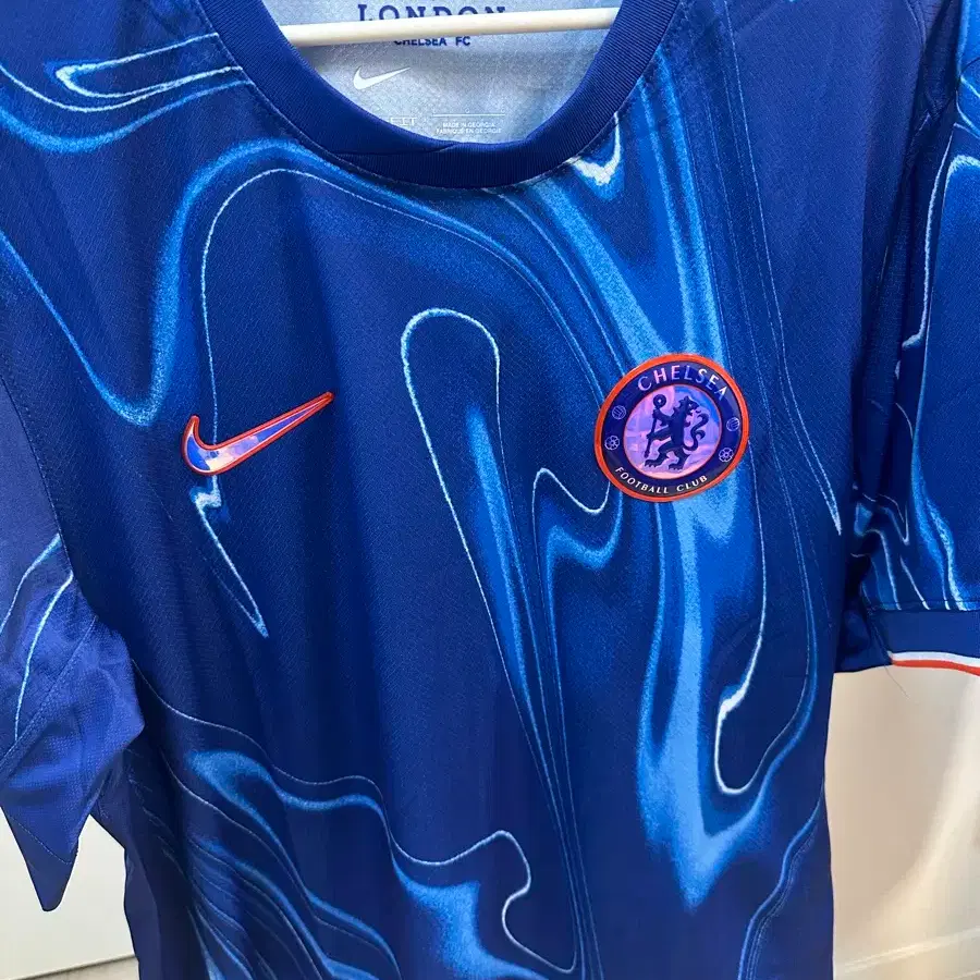 CHELSEA A.COLE 3番 サッカーウェア Chelsea 2006-08 Home Shirt (L) (A Cole 3) (Very Good) – Classic