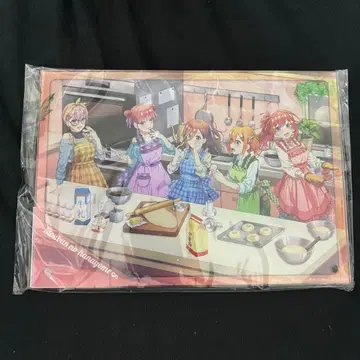 5등분의 신부 아크릴 플레이트 Sweets Enchantment