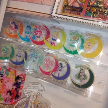 세일러문 아크릴 스탠드 세트