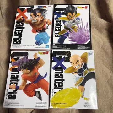 드래곤볼 Z 마테리아 피규어 프라이스 4종 세트