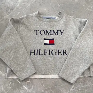 TOMMY HILFIGER 그레이 트레이닝복 M 사이즈