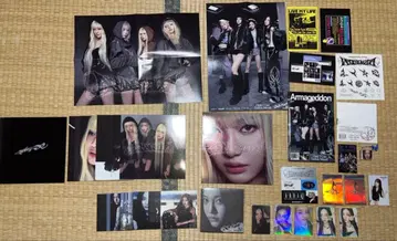 aespa Armageddon 닝닝 앨범 트레이딩 카드 7장 세트