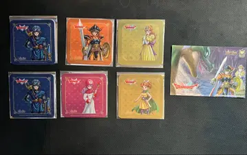 루이다의 술집 드래곤 퀘스트 1&2 코스터 6장 + 엽서