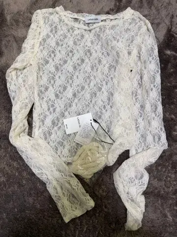 LAGUA GEM 레이스 상의