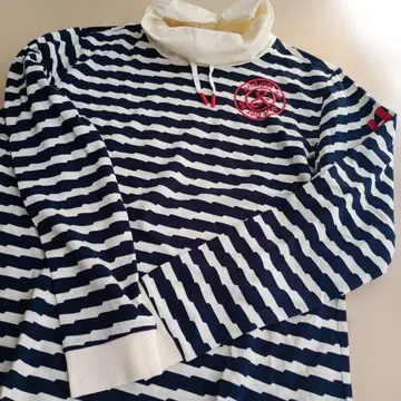 and per se 스트라이프 얇은 소재 사이즈 LL