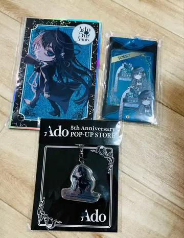 [ 미개봉 새상품 ] Ado POP UP STORE 굿즈 3