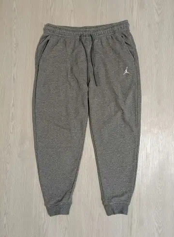 Jordan 그레이 스웨트 팬츠 XL