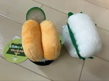 초밥 봉제 인형 풀백카