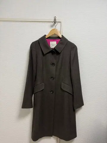 [새상품급] elodie nelson 롱 코트 울 코트 일본제