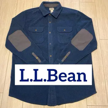 L.L.Bean 긴팔 셔츠 네이비/그레이 L