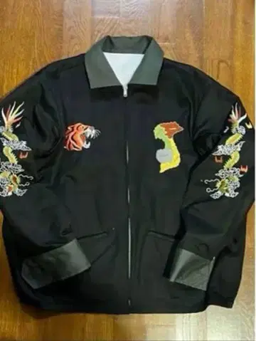 완판템 two face(투 페이스) 스컬 베트남 자켓