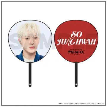 TREASURE PULSEON 정환 부채 라이브 투어 굿즈