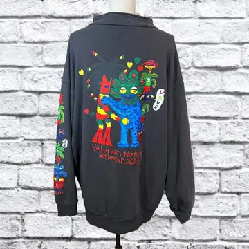 A22 프릭스스토어 후드티 컬러풀 프린트 오버 사이즈 개성있는