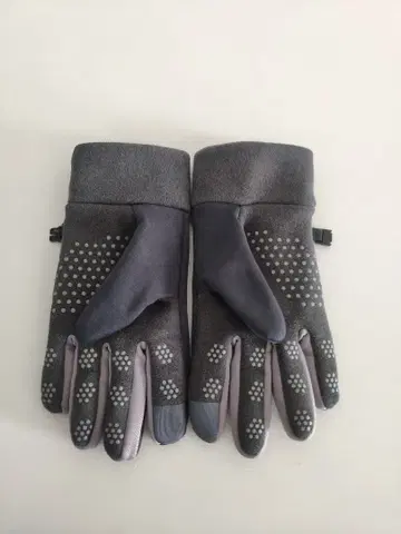 미끄럼 방지 그레이 장갑