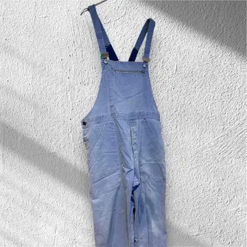 유로 워크 헤링본 오버롤 유로워크 프랑스 독일