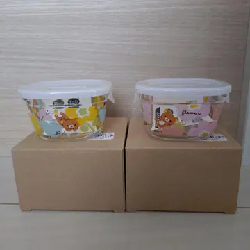 리락쿠마 내열 팩 세트