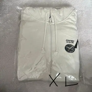 SnowMan 2025 ON 후드티 평소보다 큰 사이즈 (XL)