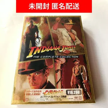 인디아나 존스 COMPLETE COLLECTION DVD