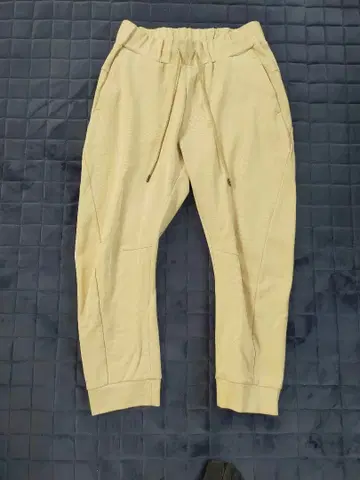 CO/PE 더블 니트 쓰리디멘셔널 조거 팬츠