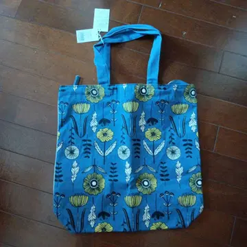 pea pod 지퍼 토트백