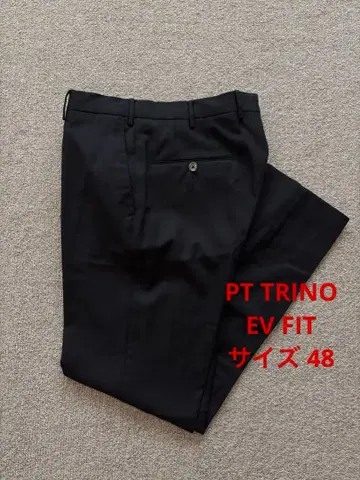 PT TORINO EVO FIT 드레스 슬랙스 팬츠 블랙
