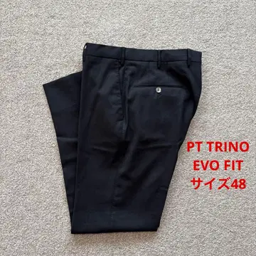 PT TORINO EVO FIT 드레스 슬랙스 팬츠 블랙