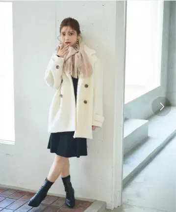 PROPORTION BODY DRESSING 코쿤 루프 코트 M