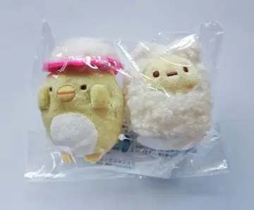 스밋코의 마음에 드는 것 테노리 봉제 인형 샴푸 햇 펭귄? 타피오카