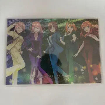 5등분의 신부 아크릴 플레이트 일루미네이션 나이트