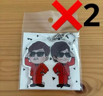 HIKAKIN & SEIKIN 아크릴 키링