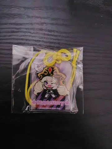 메이플스토리 캡틴 부적 MapleStory