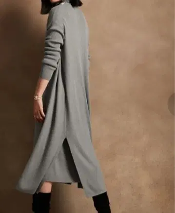 BANANA REPUBLIC 그레이 가디건 S