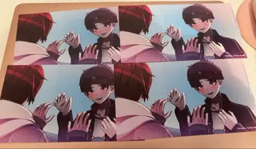 HUNDRED LINE 보상 비주얼 카드 마루코 라쿠