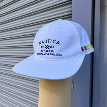 새상품 NAUTICA 노티카 스냅백 캡 모자