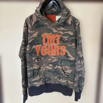TMT 카모 패턴 TMT YOURS BIG3 후드티 M