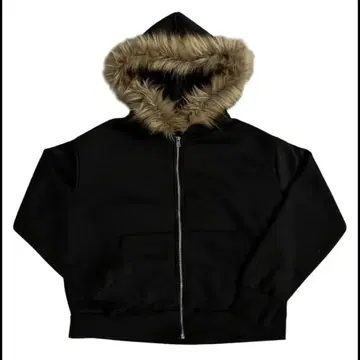 퍼 집업 후드티 블랙 y2k 해외 스트릿