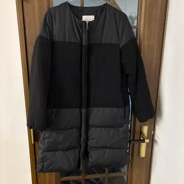 MAYSON GREY 블랙 다운 자켓