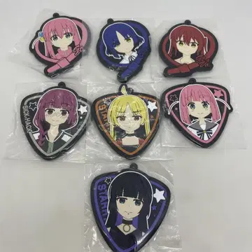 봇치 더 록 러버 스트랩 모음 세트 25II1115911