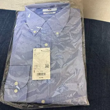 [ 3개 ] UNIQLO 슈퍼 논아이론 슬림핏 셔츠 S