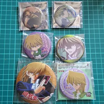 [ 유희왕 ] 캔뱃지 세트 조노우치 카츠야