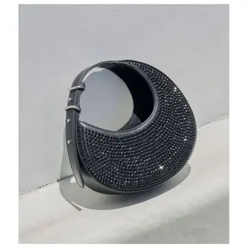 새상품 josemoon RHINESTONE MOON BAG