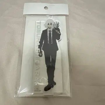 히로아카 시가라키 토무라 빌런 연합 금박 아크릴 스탠드