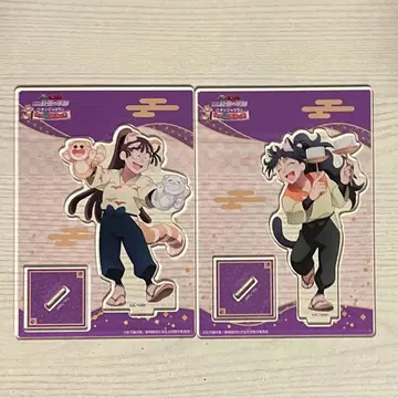 닌타마 란타로 헤이스케 칸에몬 아크릴 스탠드 2점