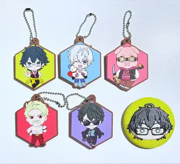 도즈루샤 러버 마스코트 캔뱃지